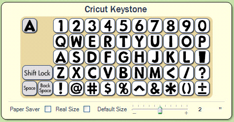 keystone-keypad